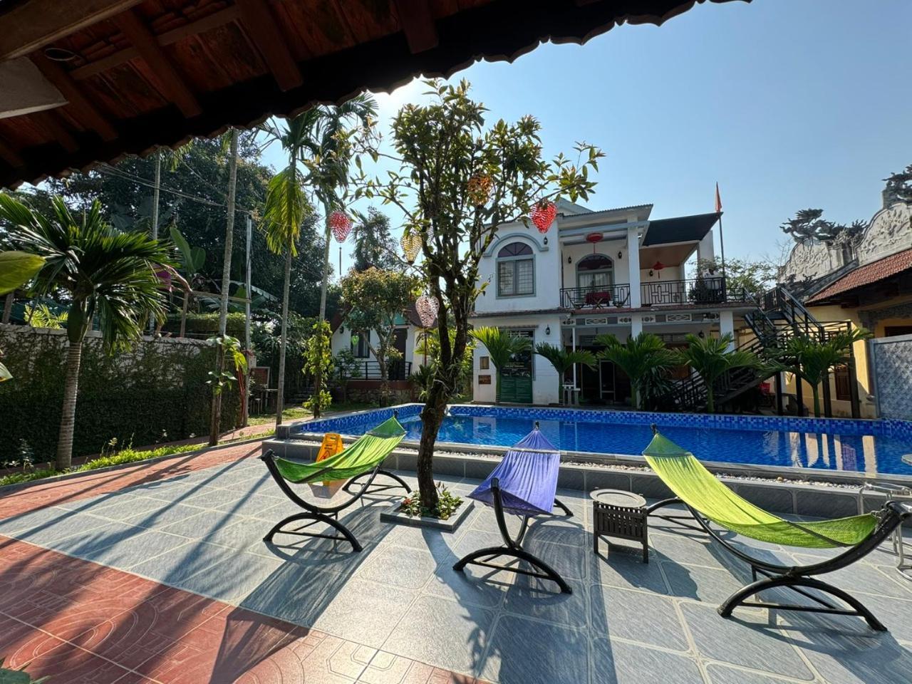 Tropical Valley Homestay - Villas Phong Nha Buitenkant foto