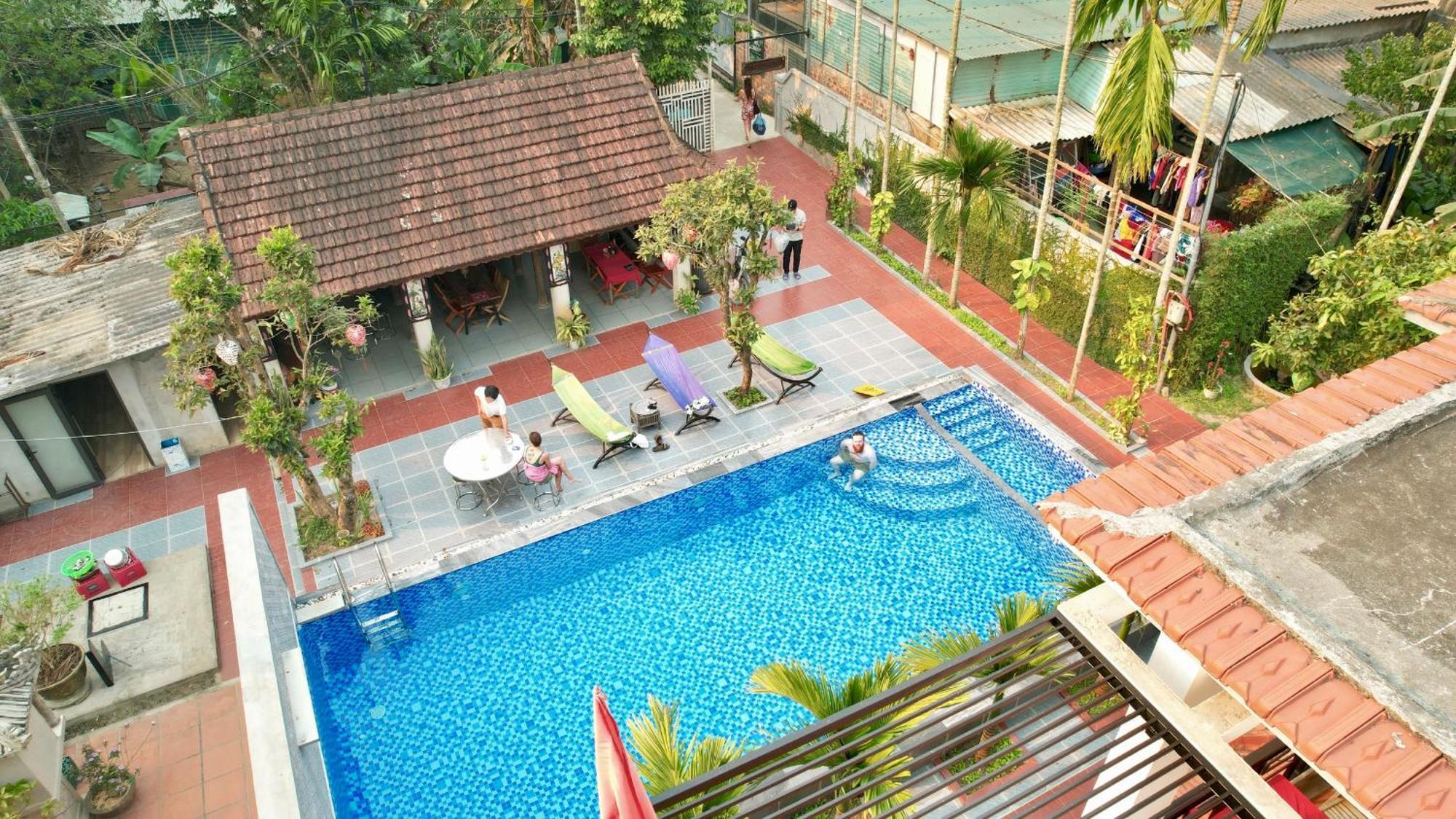 Tropical Valley Homestay - Villas Phong Nha Buitenkant foto