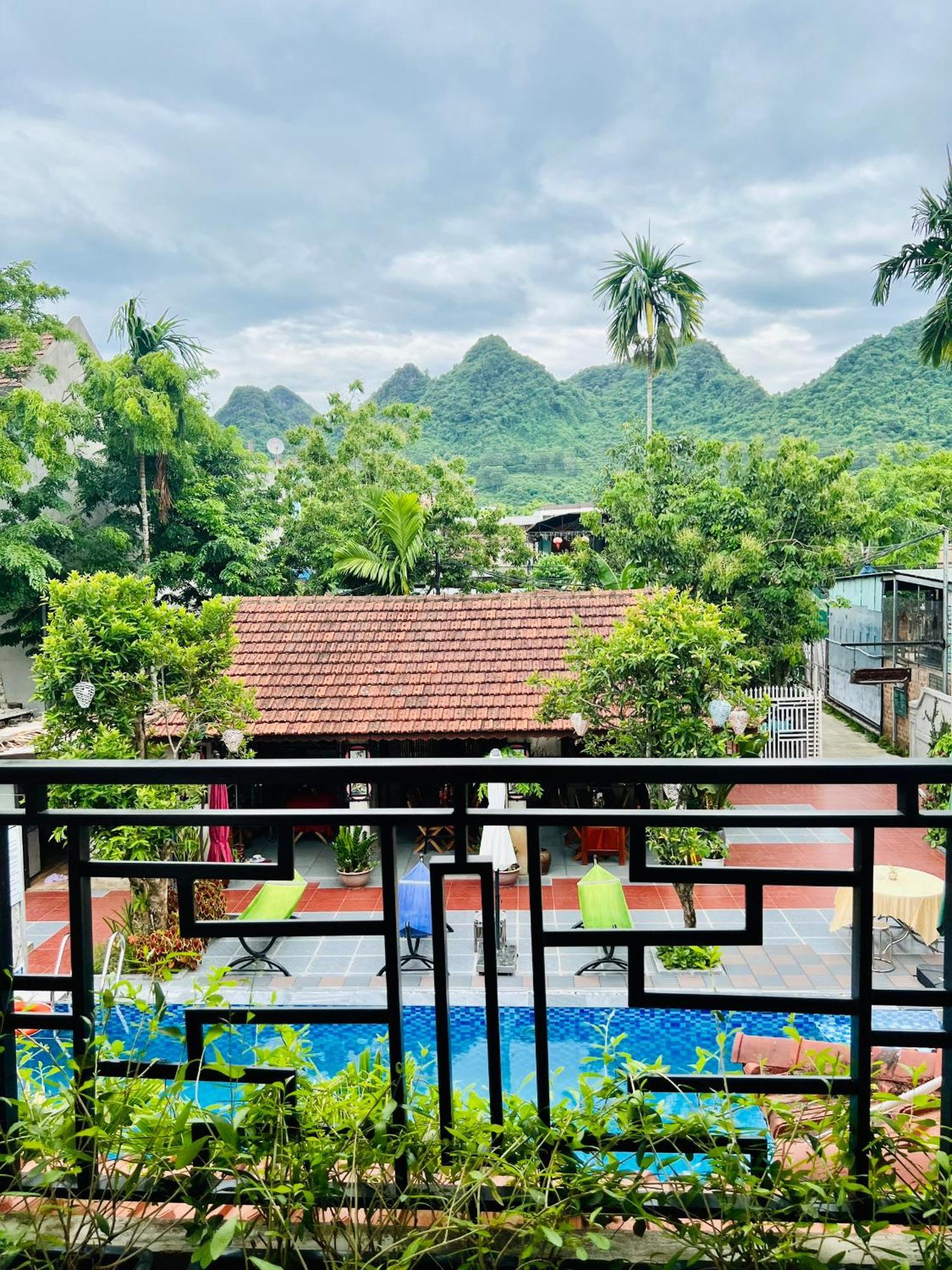 Tropical Valley Homestay - Villas Phong Nha Buitenkant foto